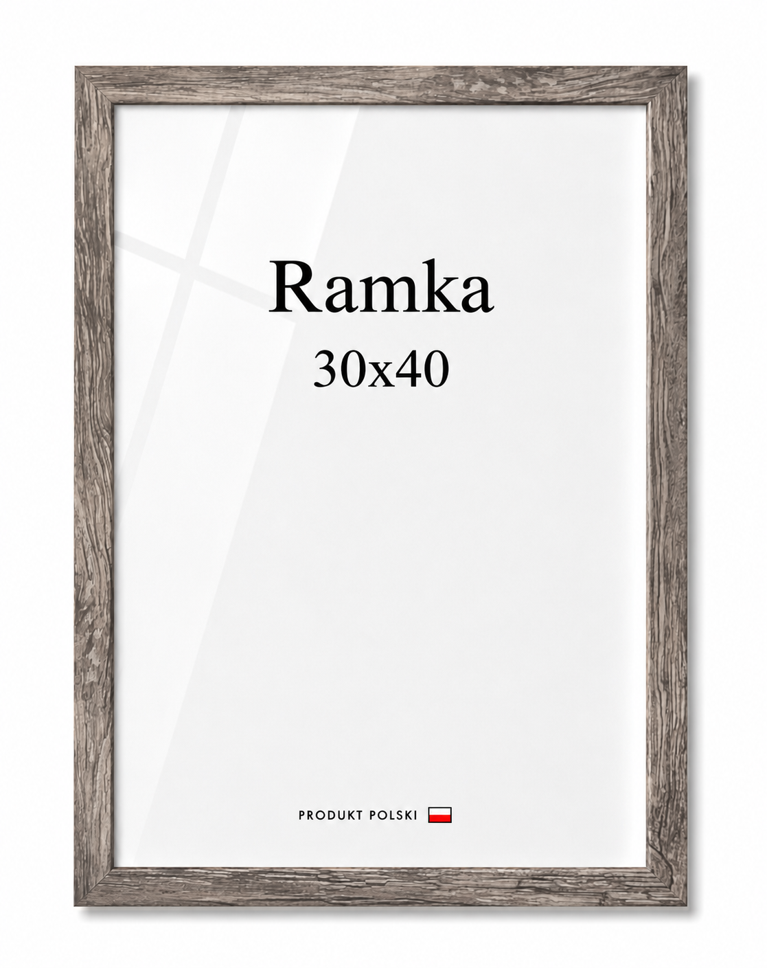 Ramka DAISY 30x40 SZARO-BRĄZOWA Ramka DAISY 30x40 SZARO-BRĄZOWA