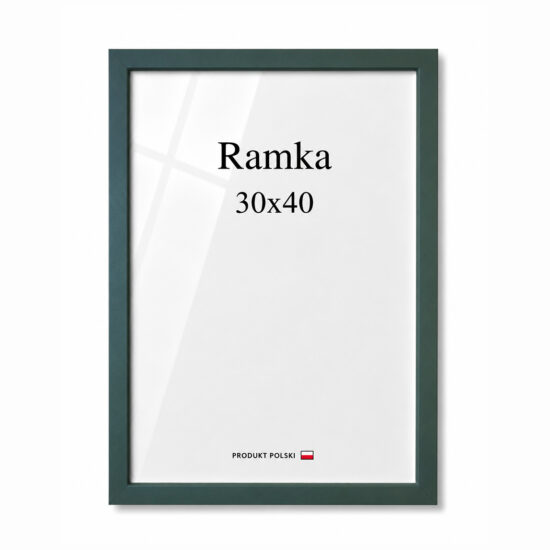 Ramka DAISY 30x40 ZIELONA Ramka DAISY 30x40 ZIELONA