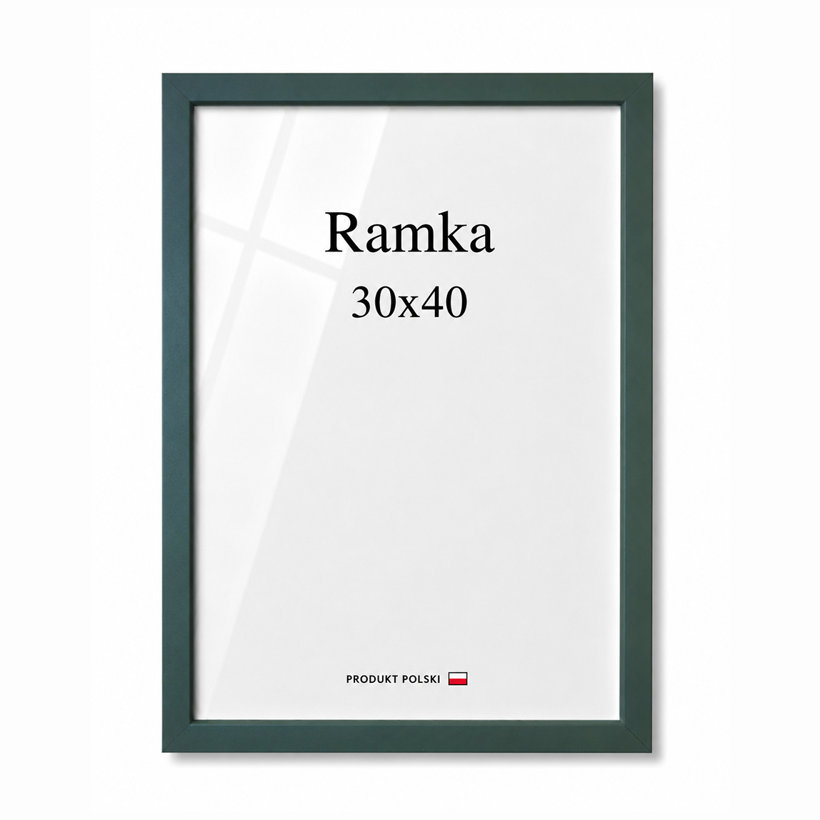 Ramka DAISY 30x40 ZIELONA Ramka DAISY 30x40 ZIELONA