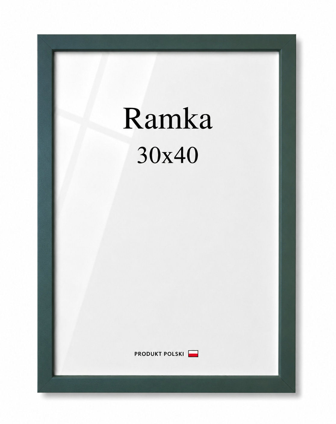 Ramka DAISY 30x40 ZIELONA Ramka DAISY 30x40 ZIELONA