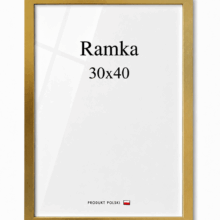 Ramka DAISY 30x40 ZŁOTA Ramka DAISY 30x40 ZŁOTA