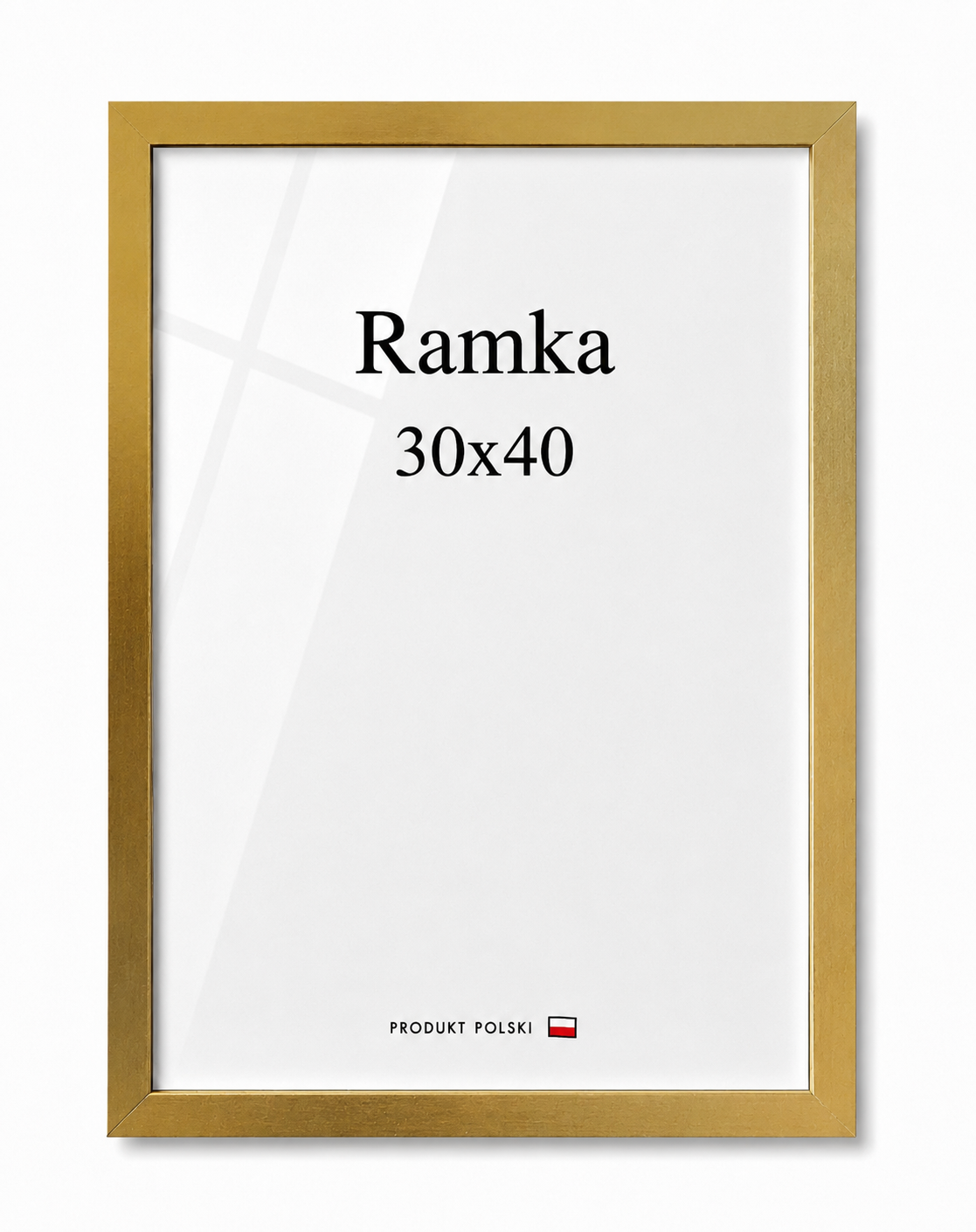 Ramka DAISY 30x40 ZŁOTA Ramka DAISY 30x40 ZŁOTA