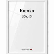 Ramka DAISY 35x45 BIAŁA Ramka DAISY 35x45 BIAŁA