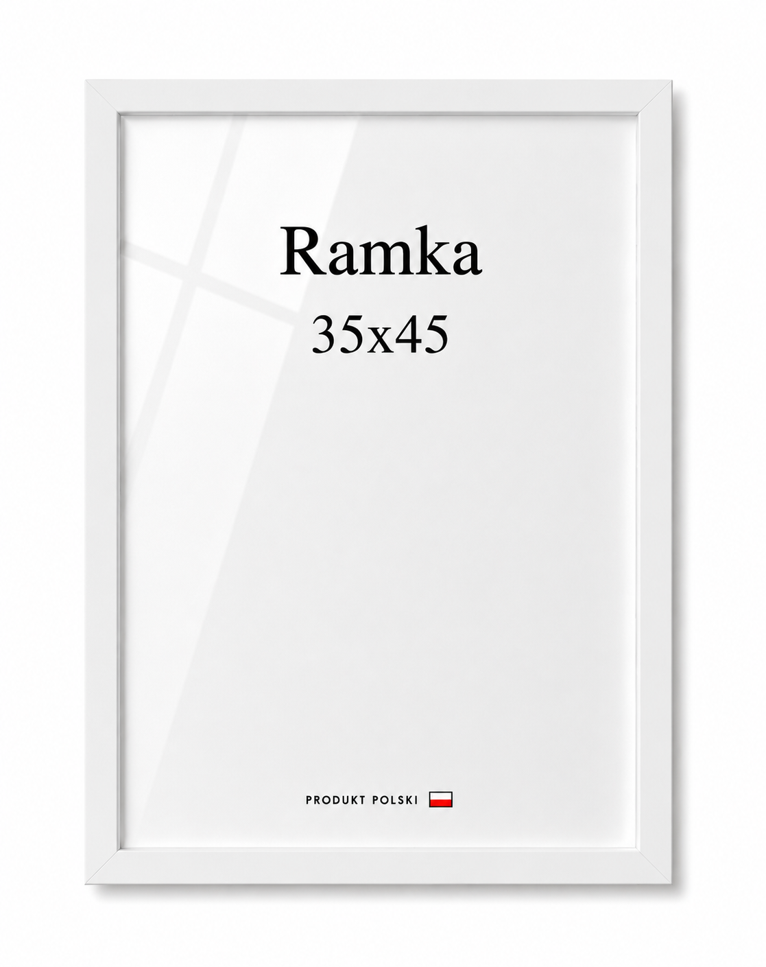 Ramka DAISY 35x45 BIAŁA Ramka DAISY 35x45 BIAŁA