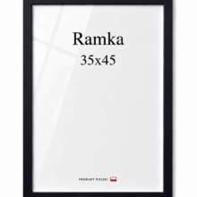 Ramka DAISY 35x45 CZARNA Ramka DAISY 35x45 CZARNA