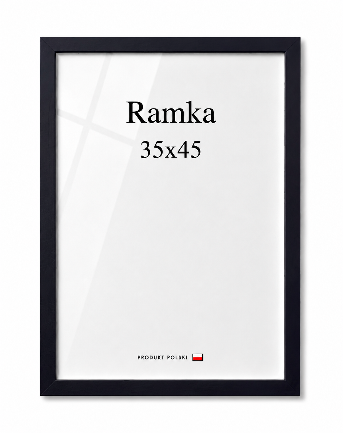 Ramka DAISY 35x45 CZARNA Ramka DAISY 35x45 CZARNA