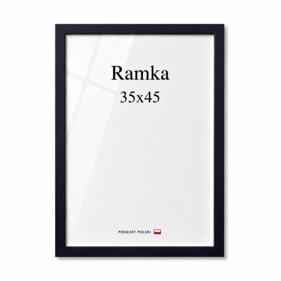 Ramka DAISY 35x45 CZARNA Ramka DAISY 35x45 CZARNA