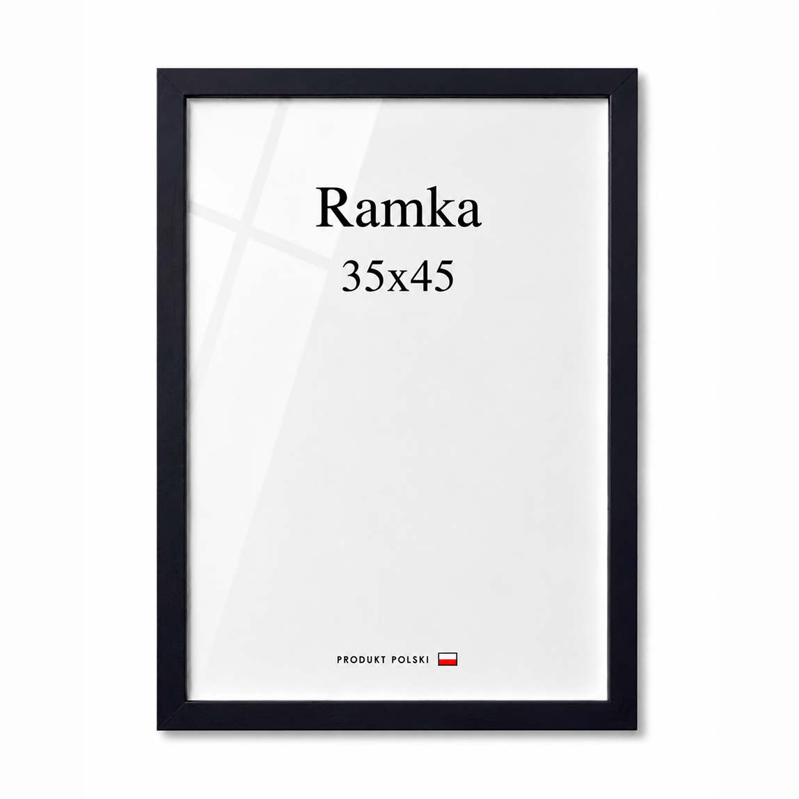 Ramka DAISY 35x45 CZARNA Ramka DAISY 35x45 CZARNA