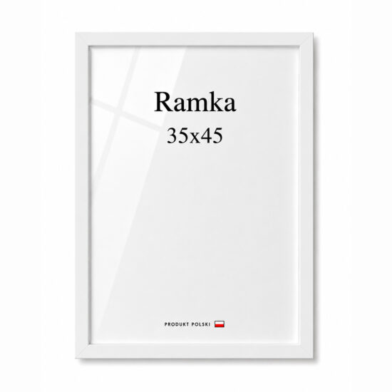 Ramka DAISY 35x45 BIAŁA Ramka DAISY 35x45 BIAŁA