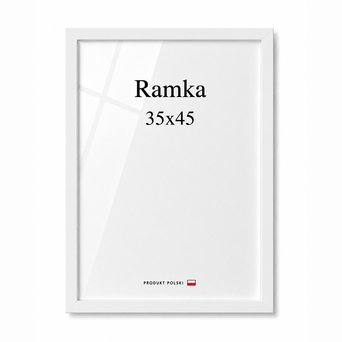 Ramka DAISY 35x45 BIAŁA Ramka DAISY 35x45 BIAŁA