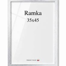 Ramka DAISY 35x45 SREBRNA Ramka DAISY 35x45 SREBRNA