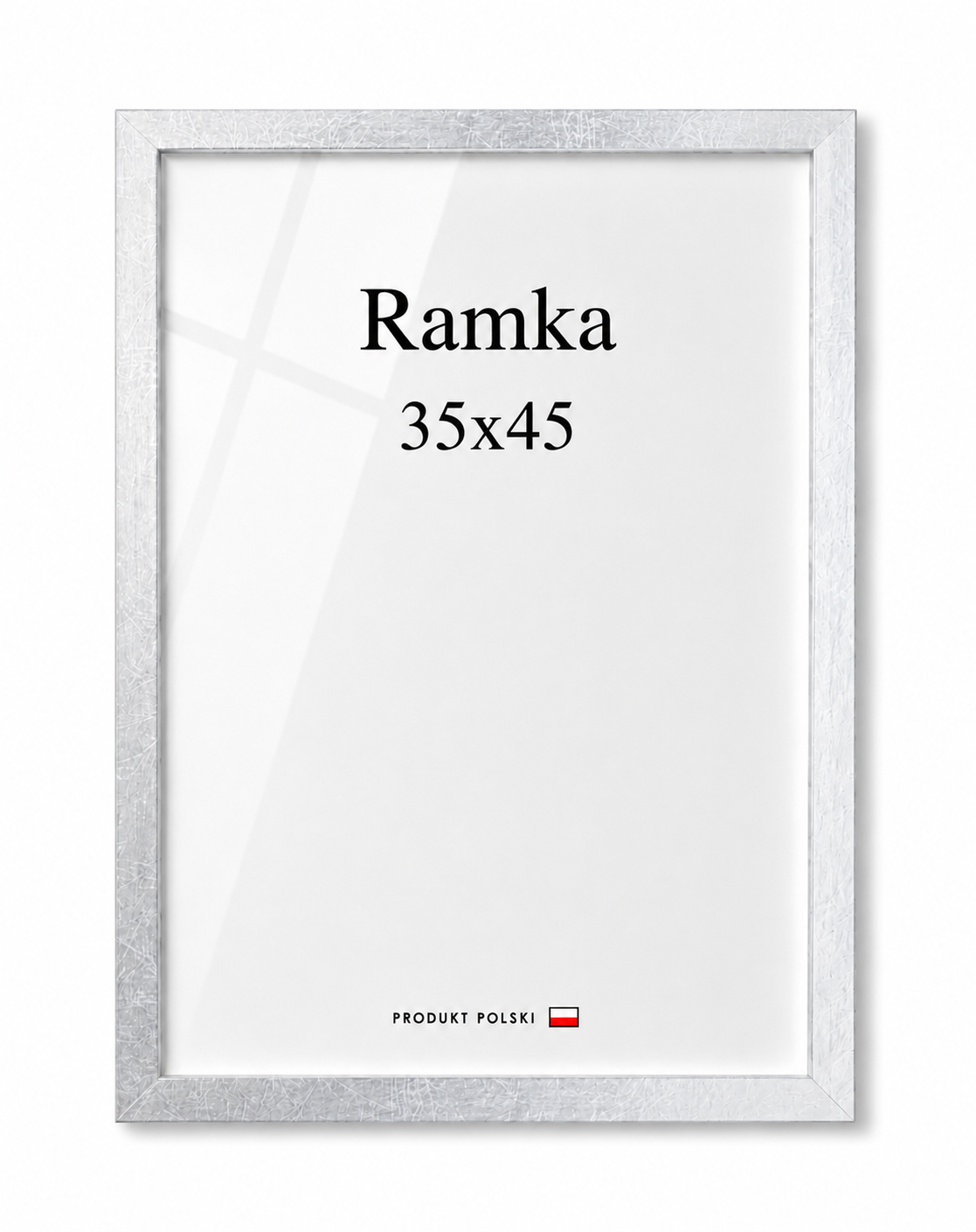 Ramka DAISY 35x45 SREBRNA Ramka DAISY 35x45 SREBRNA
