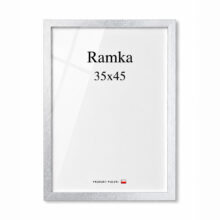 Ramka DAISY 35x45 SREBRNA Ramka DAISY 35x45 SREBRNA