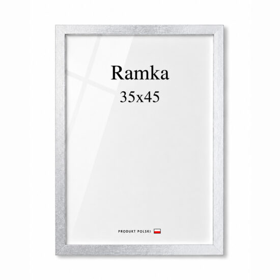 Ramka DAISY 35x45 SREBRNA Ramka DAISY 35x45 SREBRNA