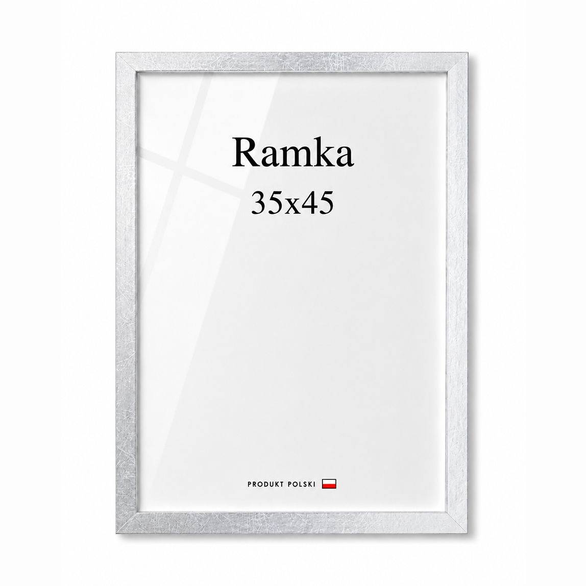 Ramka DAISY 35x45 SREBRNA Ramka DAISY 35x45 SREBRNA