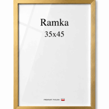 Ramka DAISY 35x45 ZŁOTA Ramka DAISY 35x45 ZŁOTA