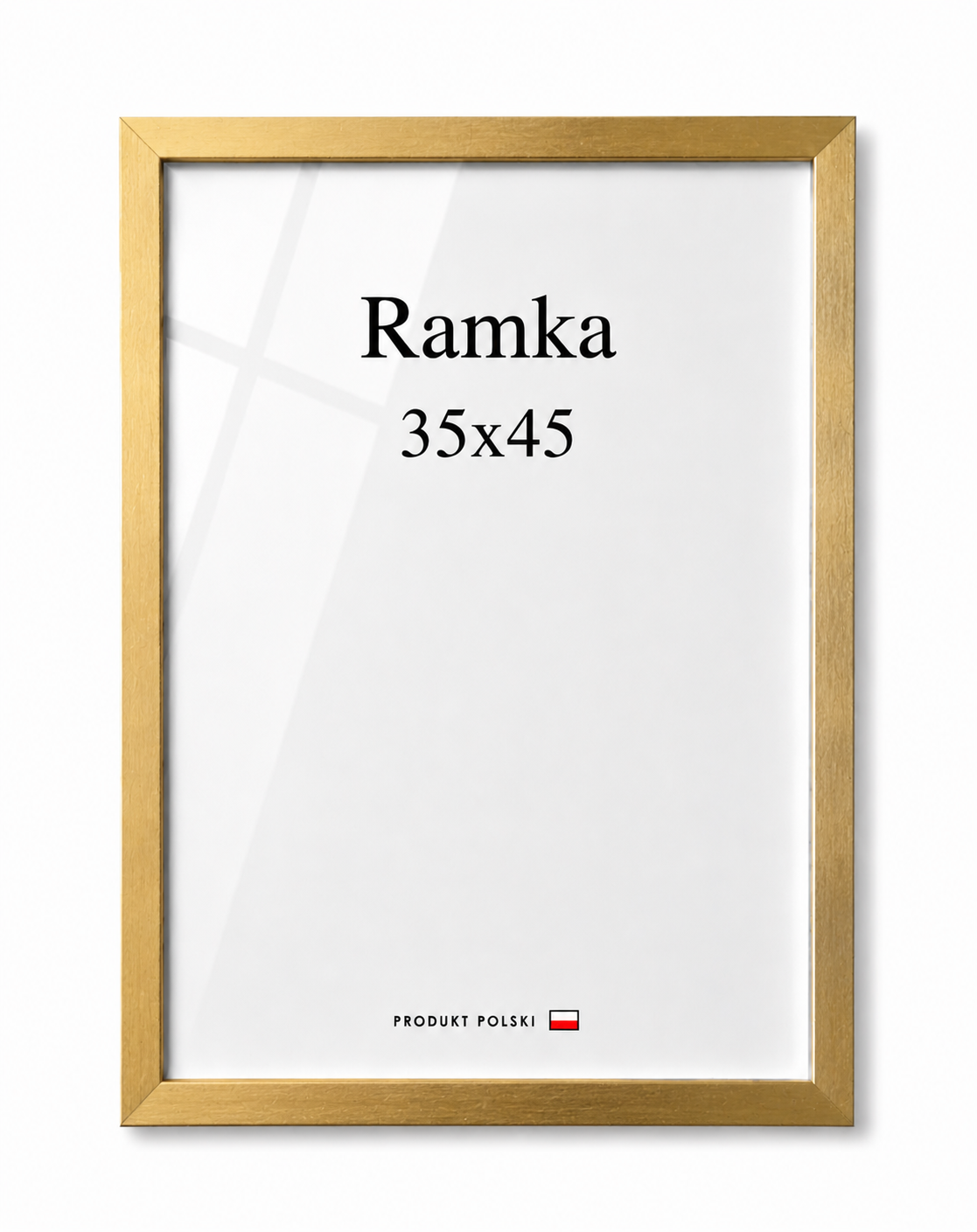 Ramka DAISY 35x45 ZŁOTA Ramka DAISY 35x45 ZŁOTA