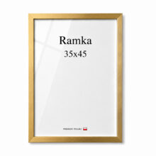 Ramka DAISY 35x45 ZŁOTA Ramka DAISY 35x45 ZŁOTA