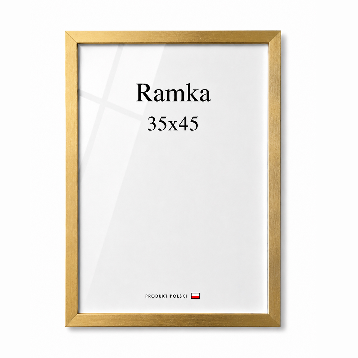 Ramka DAISY 35x45 ZŁOTA Ramka DAISY 35x45 ZŁOTA