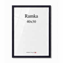 Ramka DAISY 40x50 CZARNA Ramka DAISY 40x50 CZARNA