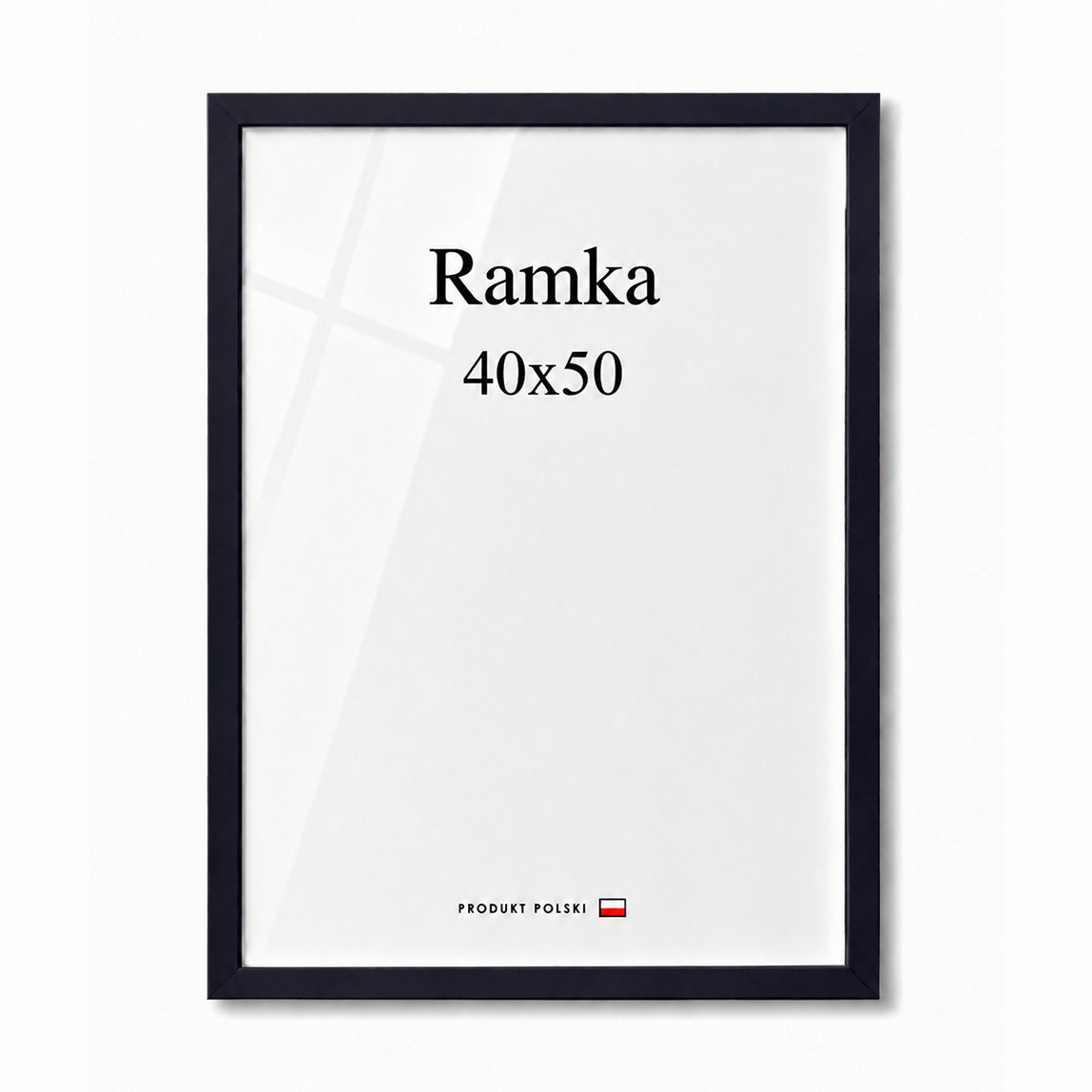 Ramka DAISY 40x50 CZARNA Ramka DAISY 40x50 CZARNA