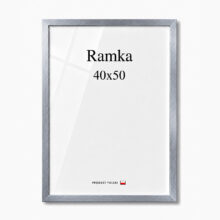 Ramka DAISY 40x50 SREBRNA Ramka DAISY 40x50 SREBRNA