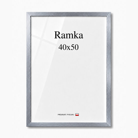 Ramka DAISY 40x50 SREBRNA Ramka DAISY 40x50 SREBRNA