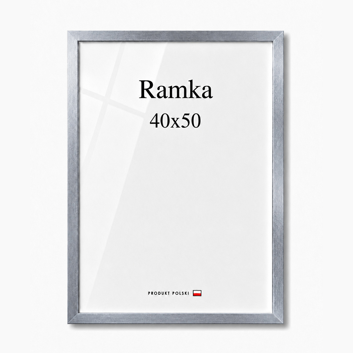 Ramka DAISY 40x50 SREBRNA Ramka DAISY 40x50 SREBRNA
