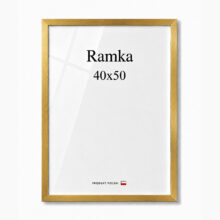 Ramka DAISY 40x50 ZŁOTA Ramka DAISY 40x50 ZŁOTA