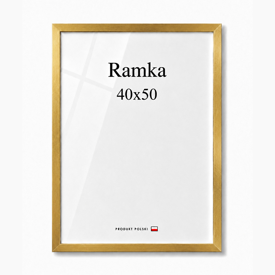 Ramka DAISY 40x50 ZŁOTA Ramka DAISY 40x50 ZŁOTA
