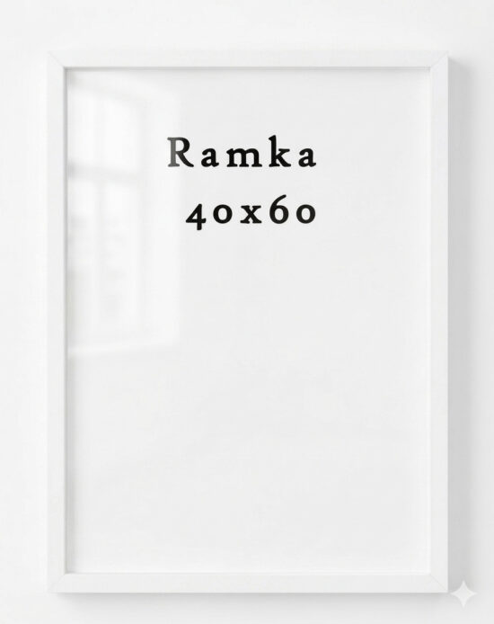 Ramka DAISY 40x60 BIAŁA Ramka DAISY 40x60 BIAŁA