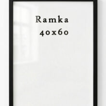 Ramka DAISY 40x60 CZARNA Ramka DAISY 40x60 CZARNA