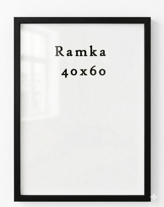 Ramka DAISY 40x60 CZARNA Ramka DAISY 40x60 CZARNA