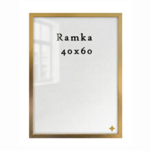 Ramka DAISY 40x60 ZŁOTA Ramka DAISY 40x60 ZŁOTA