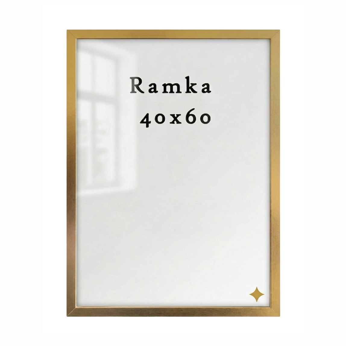 Ramka DAISY 40x60 ZŁOTA Ramka DAISY 40x60 ZŁOTA