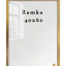 Ramka DAISY 40x60 ZŁOTA Ramka DAISY 40x60 ZŁOTA