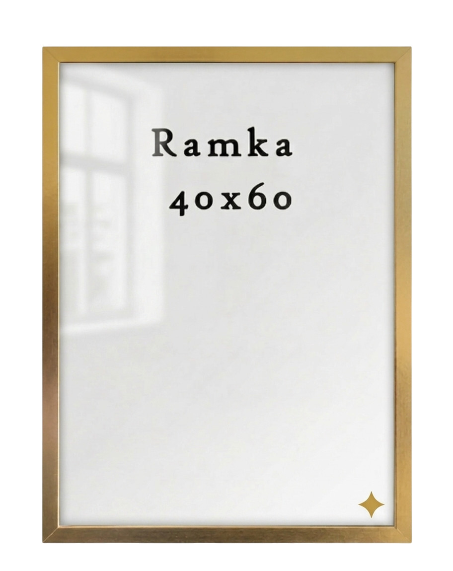 Ramka DAISY 40x60 ZŁOTA Ramka DAISY 40x60 ZŁOTA