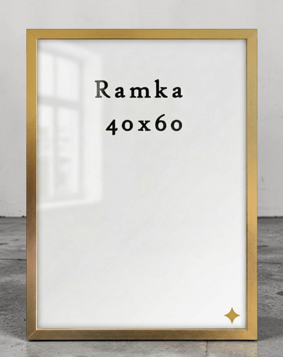 Ramka DAISY 40x60 ZŁOTA Ramka DAISY 40x60 ZŁOTA
