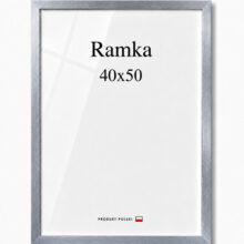 Ramka DAISY 40x50 SREBRNA Ramka DAISY 40x50 SREBRNA