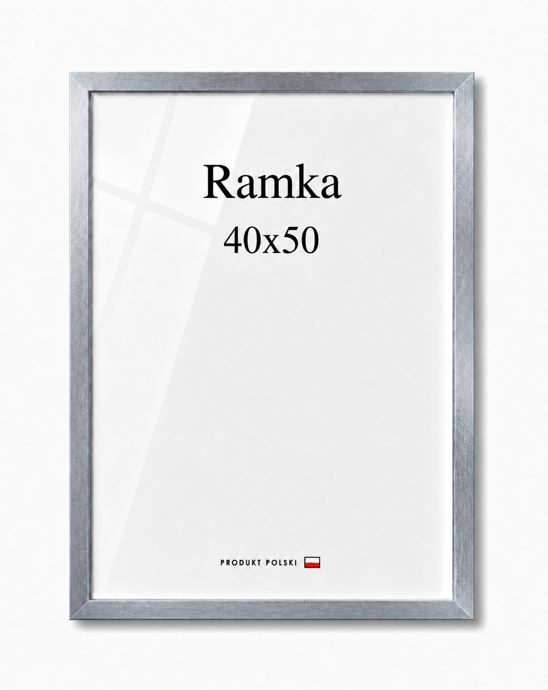 Ramka DAISY 40x50 SREBRNA Ramka DAISY 40x50 SREBRNA