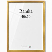 Ramka DAISY 40x50 ZŁOTA Ramka DAISY 40x50 ZŁOTA