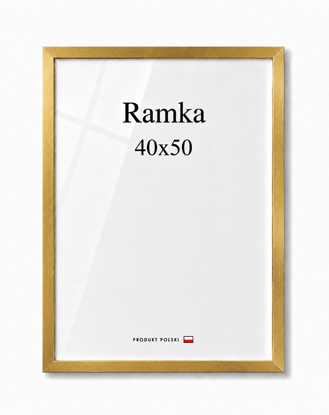 Ramka DAISY 40x50 ZŁOTA Ramka DAISY 40x50 ZŁOTA