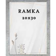 Ramka DAISY 20x30 POPIELATA