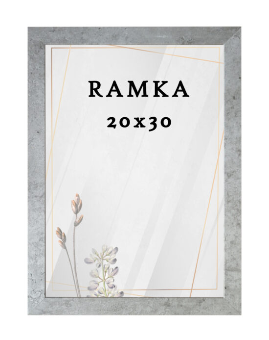 Ramka DAISY 20x30 POPIELATA Ramka DAISY 20x30 POPIELATA