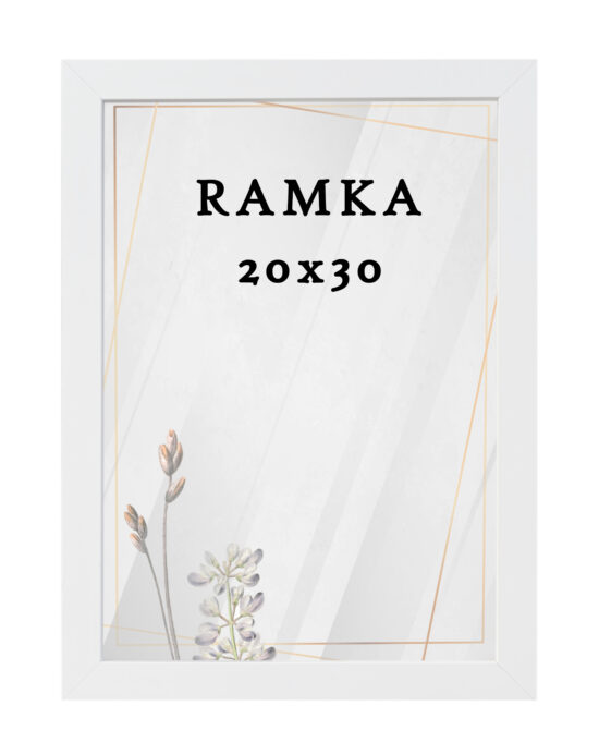 Ramka DAISY 20x30 BIAŁA Ramka DAISY 20x30 BIAŁA