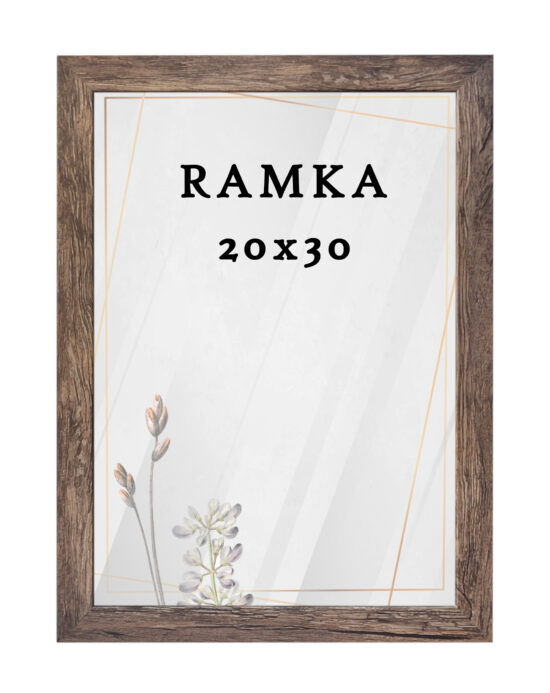 Ramka DAISY 20x30 BRĄZ Ramka DAISY 20x30 BRĄZ