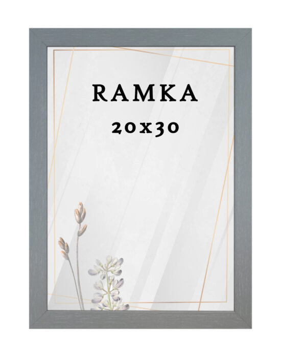 Ramka DAISY 20x30 SZARA Ramka DAISY 20x30 SZARA