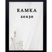 Ramka DAISY 20x30 CZARNA Ramka DAISY 20x30 CZARNA
