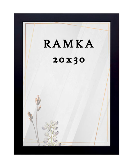 Ramka DAISY 20x30 CZARNA Ramka DAISY 20x30 CZARNA