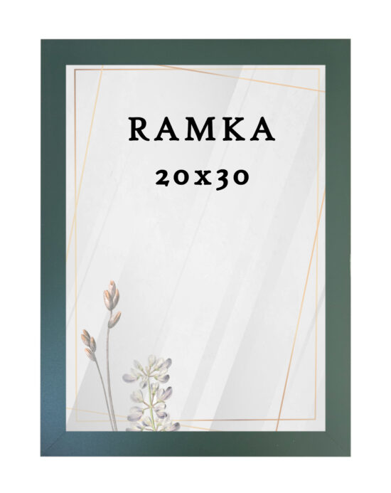Ramka DAISY 20x30 ZIELONA Ramka DAISY 20x30 ZIELONA